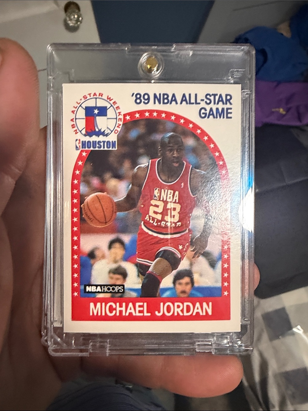 Michael Jordan all star